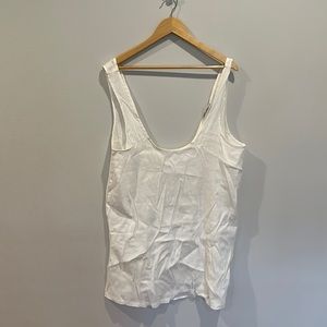 NWT WEWOREWHAT WHITE BEACH COVER UP SIZE XL